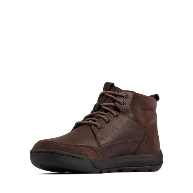 Originals Botas Clarks Ashcombe Hi GORE-TEX Hombre Marrones | CLK843KPX