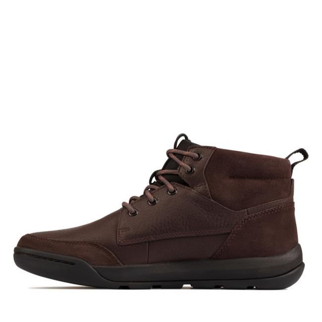 Originals Botas Clarks Ashcombe Hi GORE-TEX Hombre Marrones | CLK843KPX