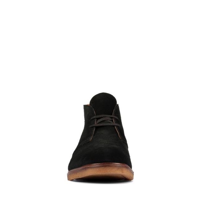 Originals Botas Clarks Clarkdale DBT Hombre Negras | CLK283JPY