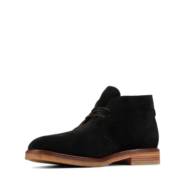 Originals Botas Clarks Clarkdale DBT Hombre Negras | CLK283JPY