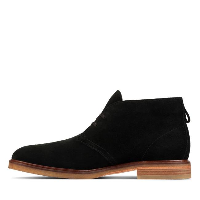 Originals Botas Clarks Clarkdale DBT Hombre Negras | CLK283JPY