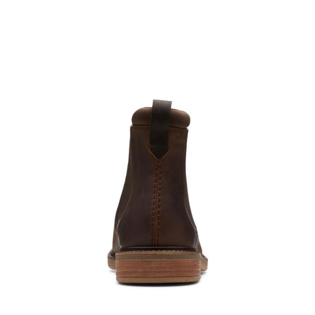 Originals Botas Clarks Clarkdale Hall Hombre Marrones | CLK639EDV