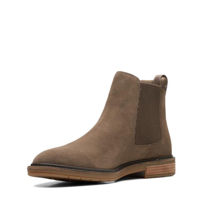 Originals Botas Clarks Clarkdale Hall Hombre Gris | CLK851DRT