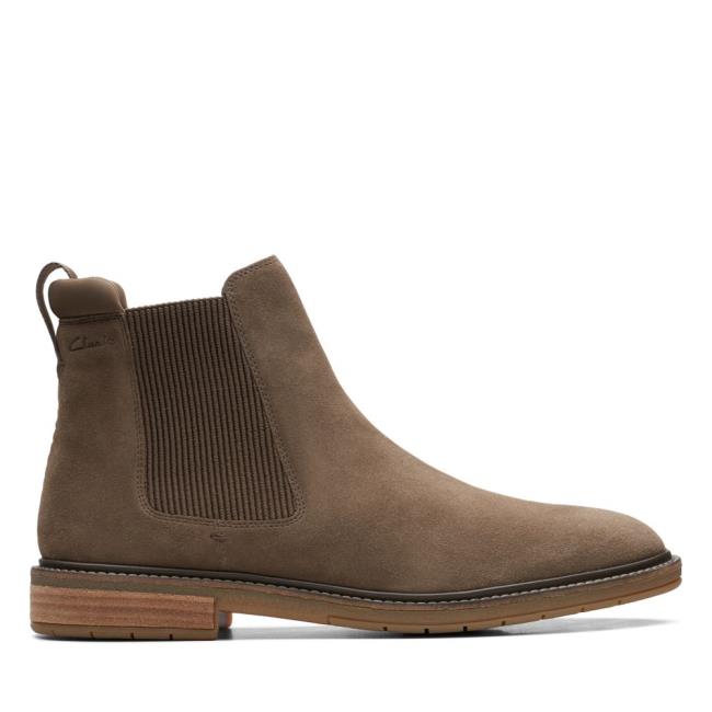 Originals Botas Clarks Clarkdale Hall Hombre Gris | CLK851DRT