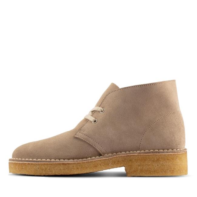 Originals Botas Clarks Desert Boot 221 Hombre Marrones | CLK895HVC