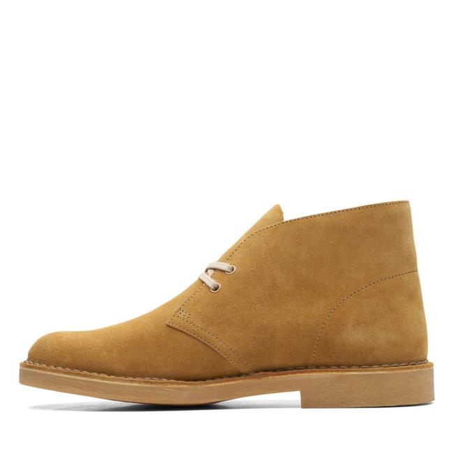 Originals Botas Clarks Desert Boot 2 Hombre Verde | CLK971SRU