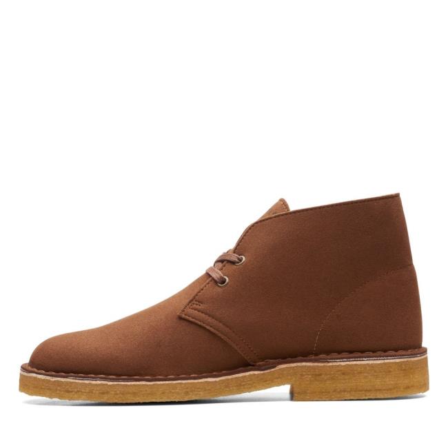 Originals Botas Clarks Desert Boot Hombre Marrones | CLK389BDG