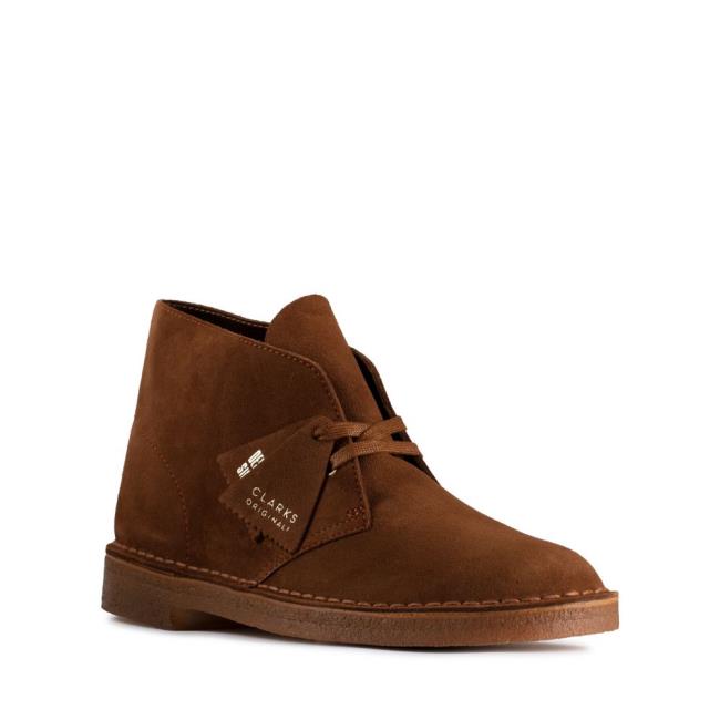 Originals Botas Clarks Desert Boot Hombre Marrones | CLK571AUO