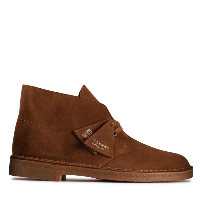 Originals Botas Clarks Desert Boot Hombre Marrones | CLK571AUO