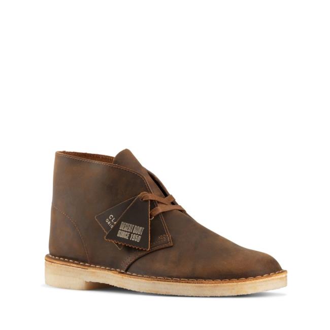 Originals Botas Clarks Desert Boot Hombre Marrones | CLK953JXN