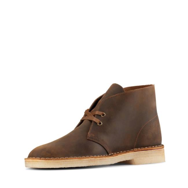 Originals Botas Clarks Desert Boot Hombre Marrones | CLK953JXN