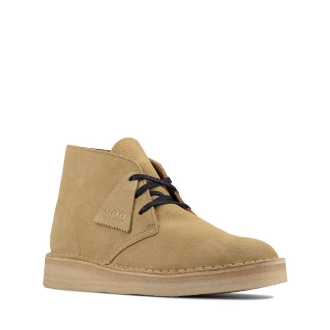 Originals Botas Clarks Desert Coal Hombre Marrones | CLK743RIB