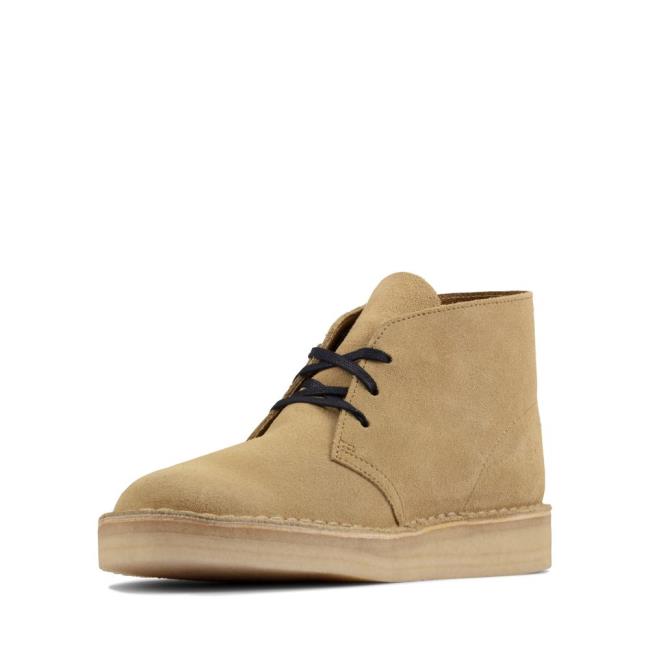 Originals Botas Clarks Desert Coal Hombre Marrones | CLK743RIB