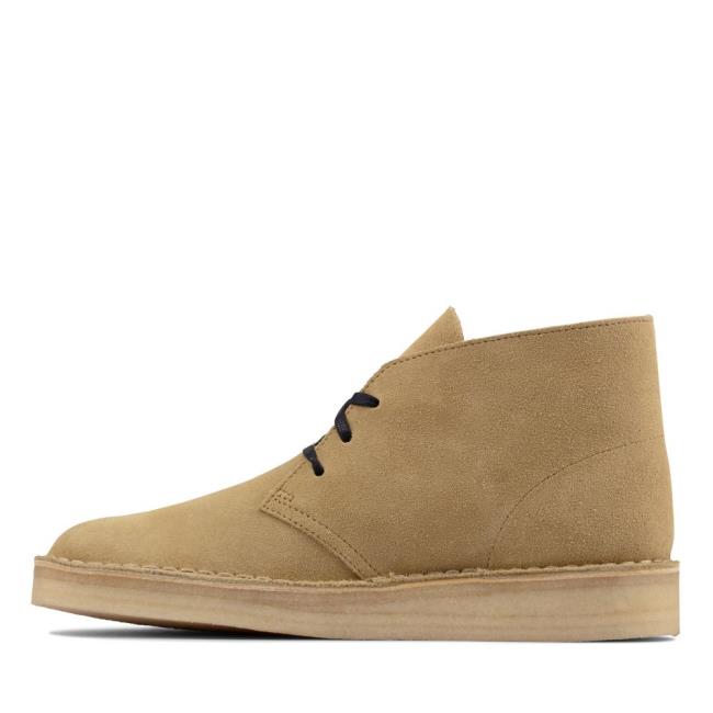 Originals Botas Clarks Desert Coal Hombre Marrones | CLK743RIB