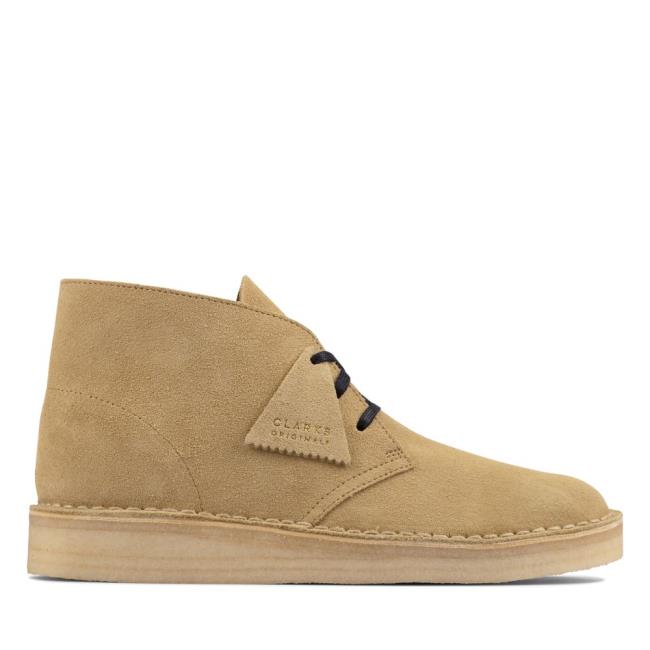 Originals Botas Clarks Desert Coal Hombre Marrones | CLK743RIB