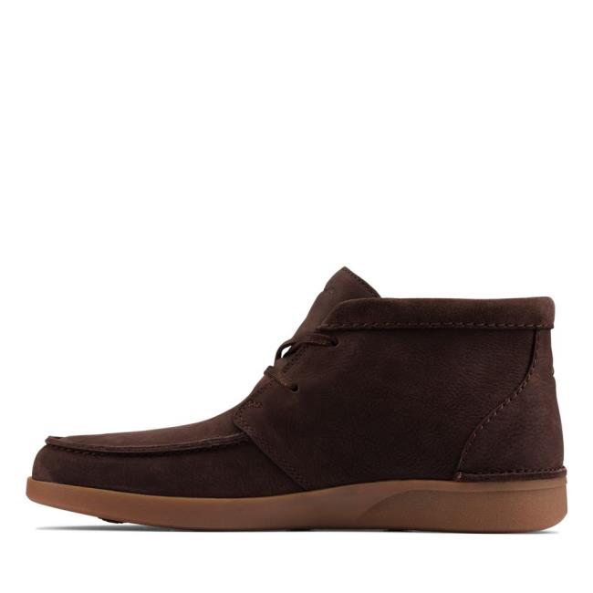 Originals Botas Clarks Oakland Top Hombre Marrones Oscuro | CLK258GJM