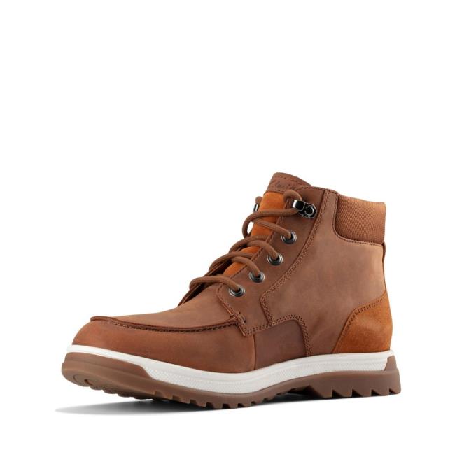 Originals Botas Clarks Ripway Hi GTX Hombre Marrones Oscuro | CLK716UBC