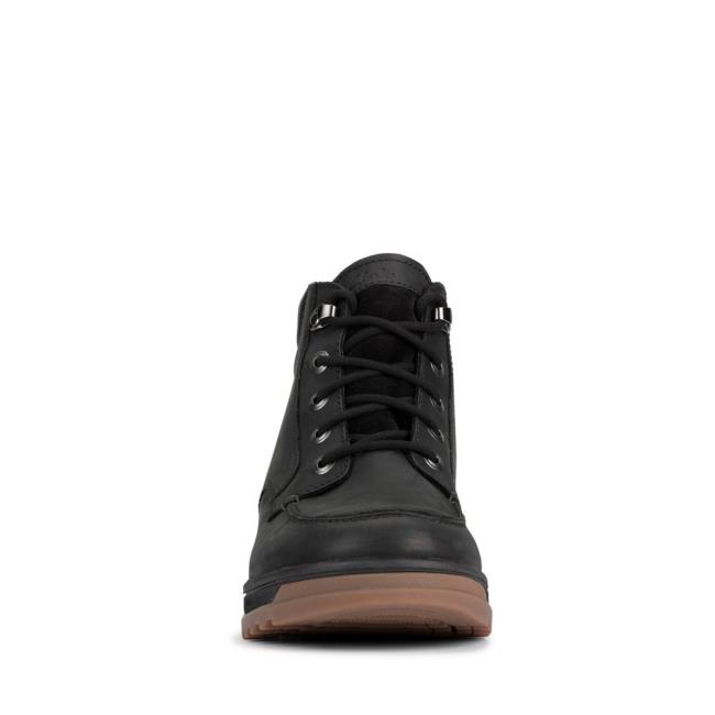 Originals Botas Clarks Ripway Hi GTX Hombre Negras | CLK769SEP