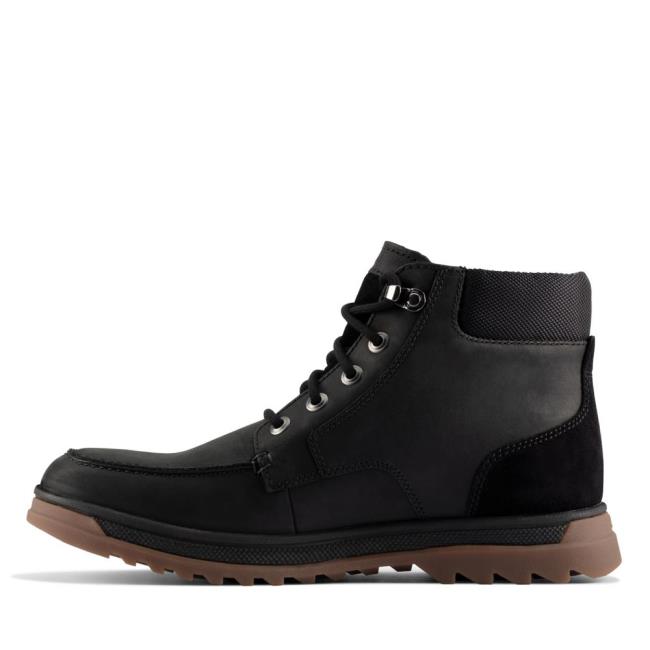 Originals Botas Clarks Ripway Hi GTX Hombre Negras | CLK769SEP