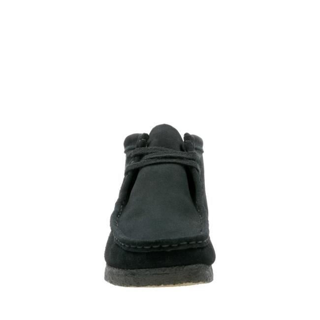 Originals Botas Clarks Wallabee Boot Hombre Negras | CLK256KXS