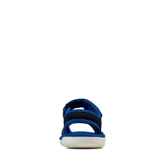 Sandalias Clarks Surfing Tide Kid Niño Azul Marino | CLK371NTE