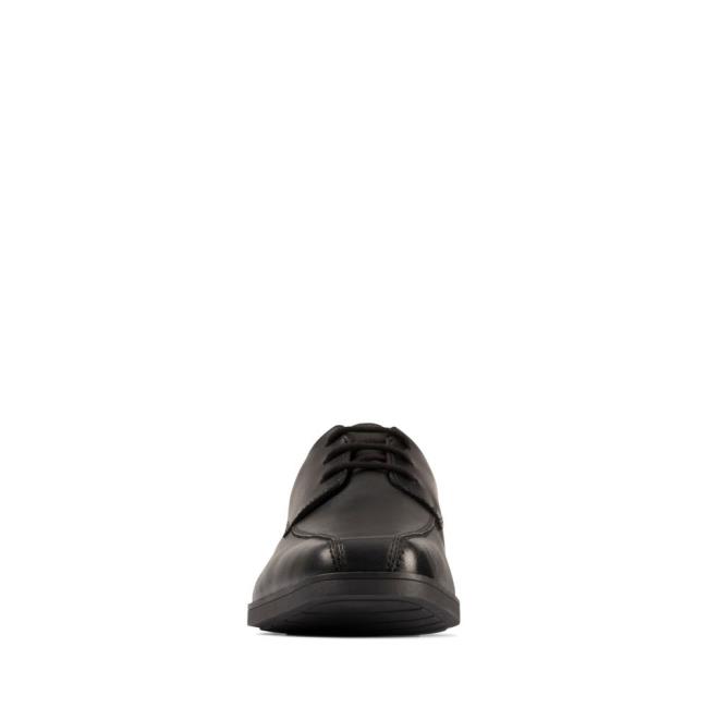 School Shoes Clarks Scala Step Youth Niño Negras | CLK679KUO