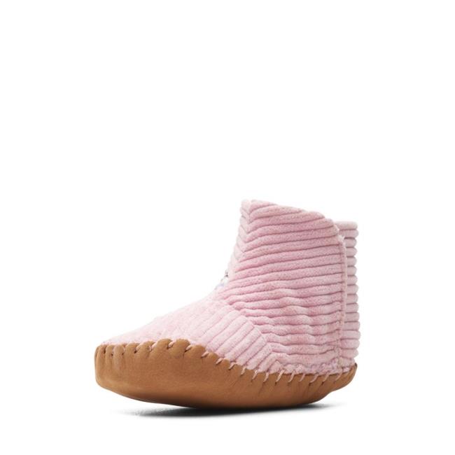 School Shoes Clarks Solar Large Niño Rosas | CLK234YDF