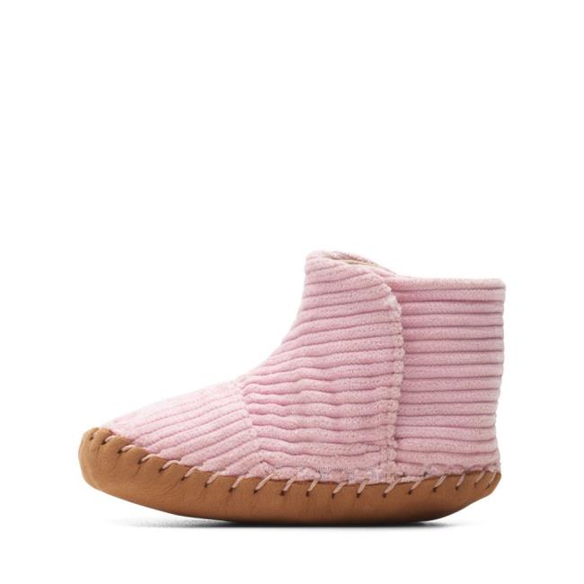 School Shoes Clarks Solar Large Niño Rosas | CLK234YDF