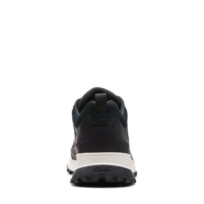 Zapatillas Clarks ATL Trek Lo Hombre Negras | CLK658JMY