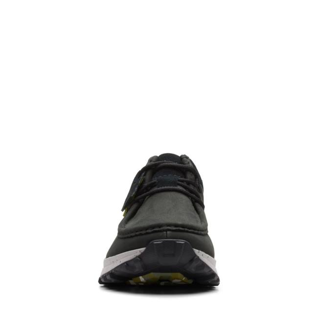 Zapatillas Clarks ATL Trek Wally Hombre Negras | CLK463JLE