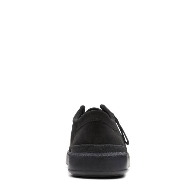 Zapatillas Clarks Court Lite Wally Hombre Negras | CLK793HYW