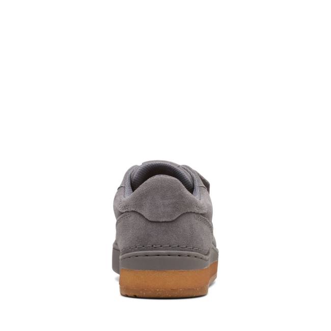 Zapatillas Clarks Craft Court Lace Hombre Gris | CLK402KNL