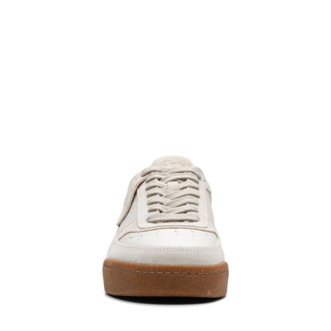 Zapatillas Clarks Craft Court Lace Hombre Blancas | CLK609LFW