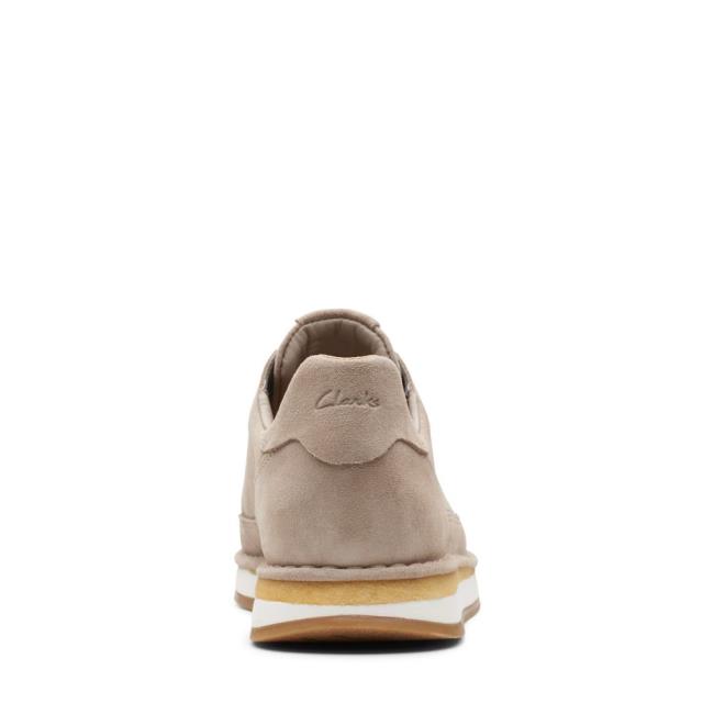 Zapatillas Clarks Craft Run Lace Hombre Marrones | CLK204SET