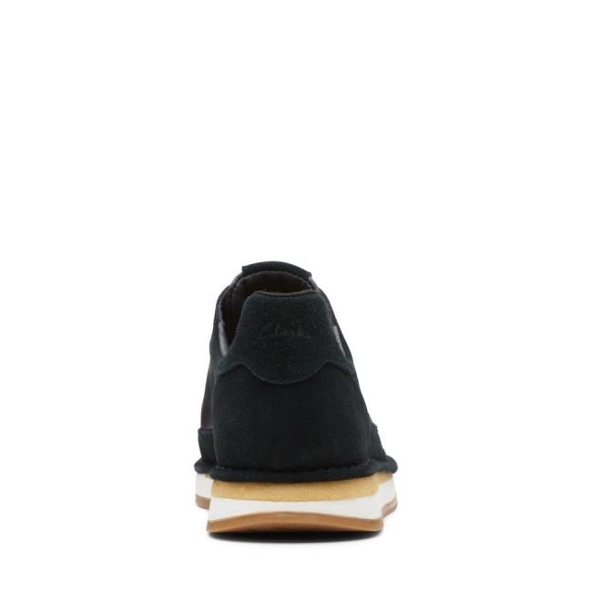 Zapatillas Clarks Craft Run Lace Hombre Negras | CLK768WTK