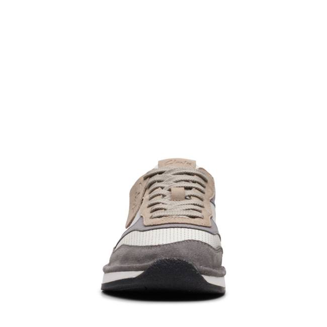 Zapatillas Clarks Craft Run Tor Hombre Gris | CLK863HCY