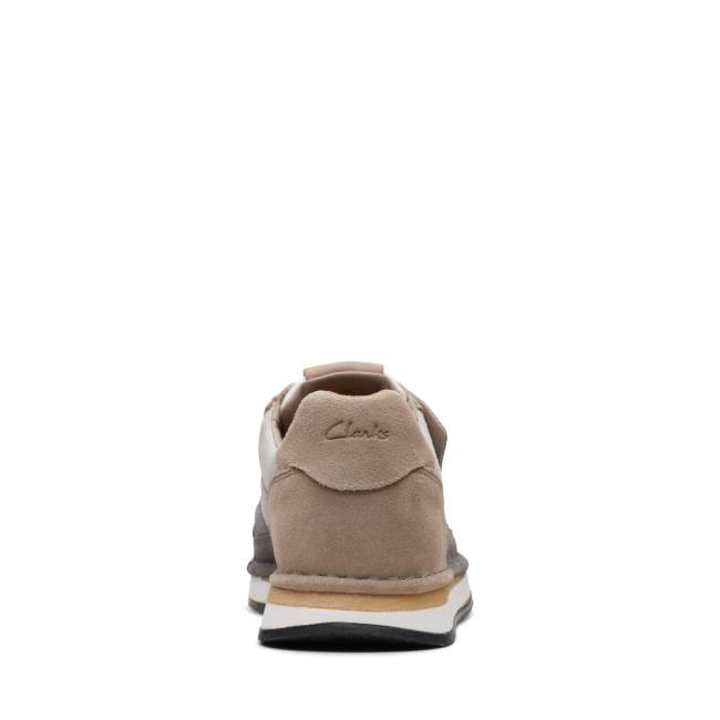 Zapatillas Clarks Craft Run Tor Hombre Gris | CLK863HCY