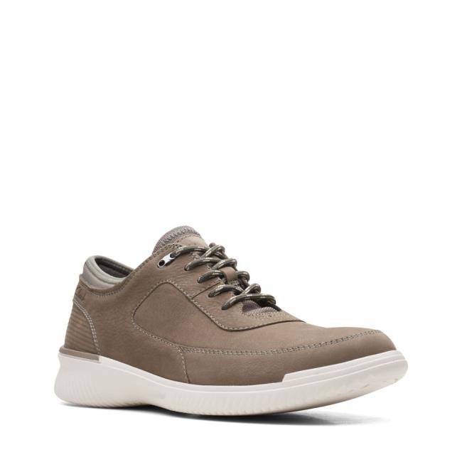 Zapatillas Clarks Donaway Lace Hombre Gris | CLK089VRZ