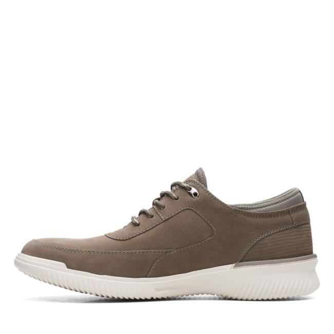 Zapatillas Clarks Donaway Lace Hombre Gris | CLK089VRZ