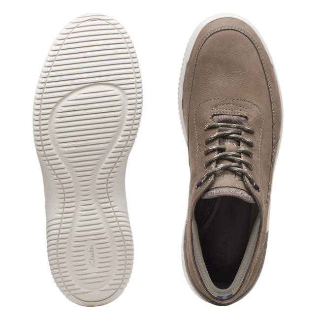 Zapatillas Clarks Donaway Lace Hombre Gris | CLK089VRZ