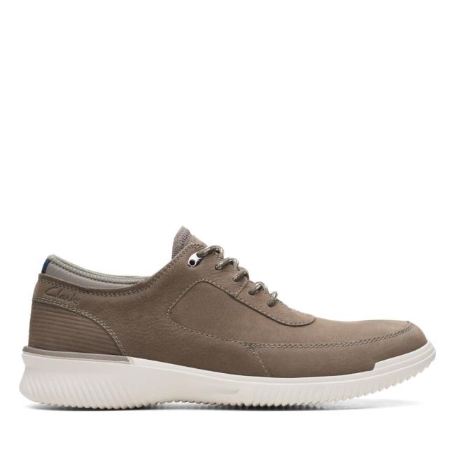 Zapatillas Clarks Donaway Lace Hombre Gris | CLK089VRZ