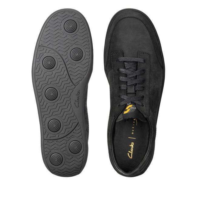 Zapatillas Clarks Hero Air Lace Hombre Negras | CLK743PMX