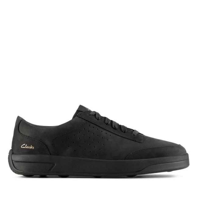 Zapatillas Clarks Hero Air Lace Hombre Negras | CLK743PMX