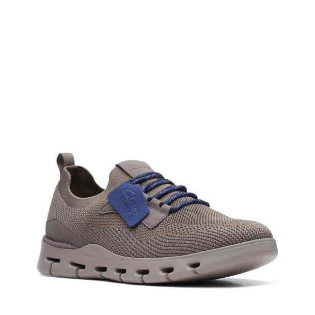 Zapatillas Clarks Nature X Lo Hombre Gris | CLK529JPF