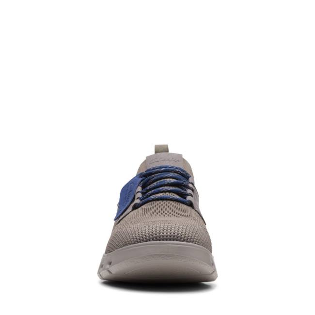 Zapatillas Clarks Nature X Lo Hombre Gris | CLK529JPF