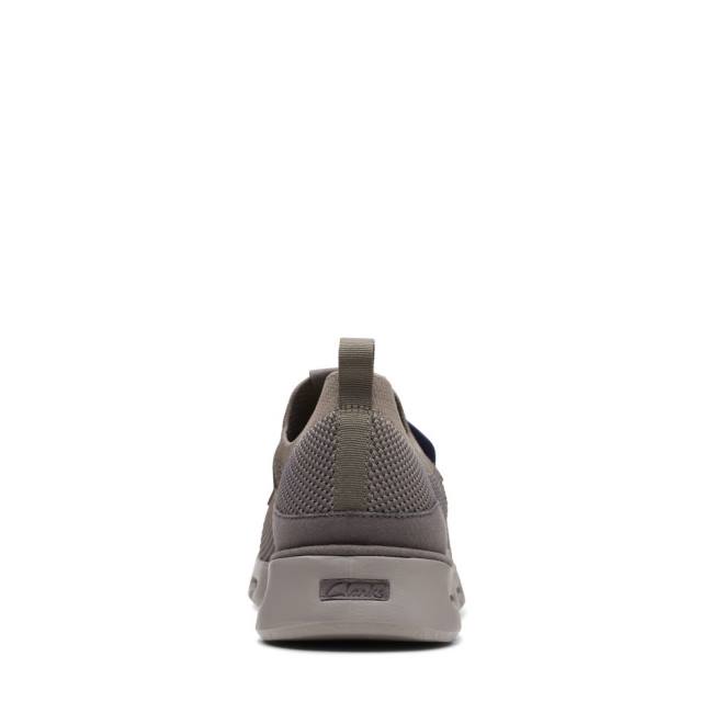 Zapatillas Clarks Nature X Lo Hombre Gris | CLK529JPF