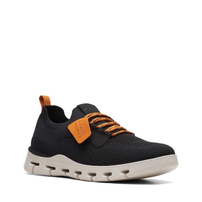 Zapatillas Clarks Nature X Lo Hombre Negras | CLK937NBA