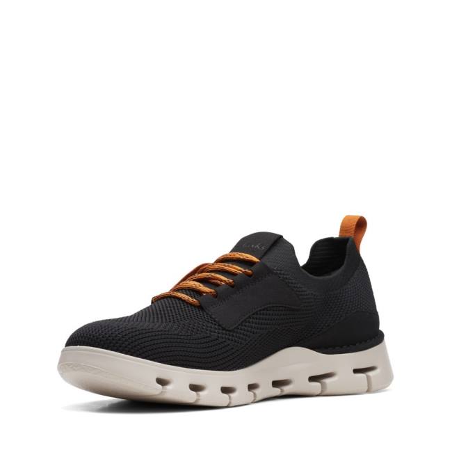 Zapatillas Clarks Nature X Lo Hombre Negras | CLK937NBA