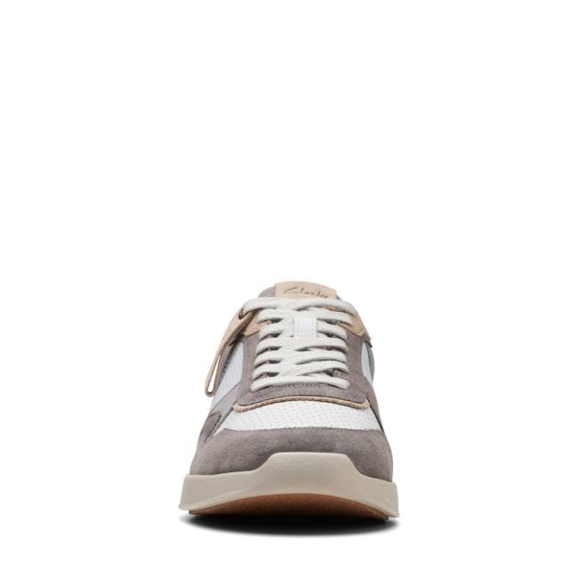 Zapatillas Clarks Race Lite Tor Hombre Gris | CLK643ORQ