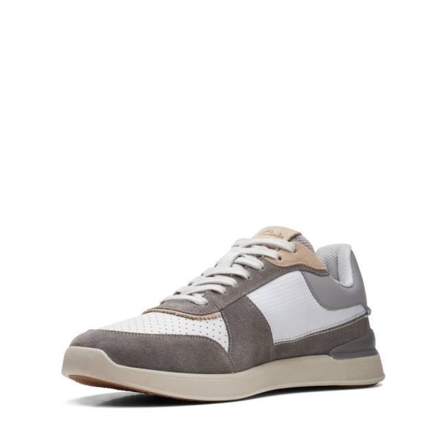 Zapatillas Clarks Race Lite Tor Hombre Gris | CLK643ORQ